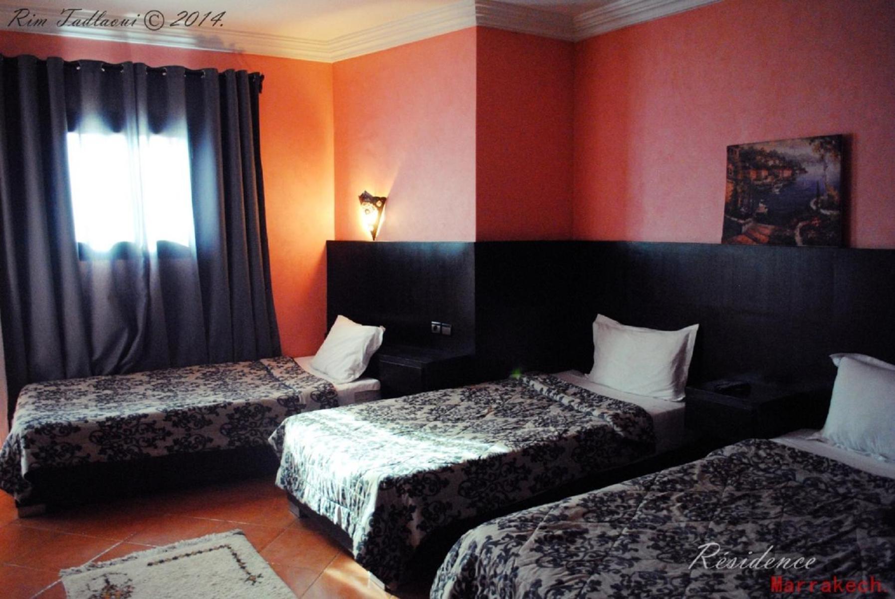 Residence Marrakech Appart Marrakesz Zewnętrze zdjęcie